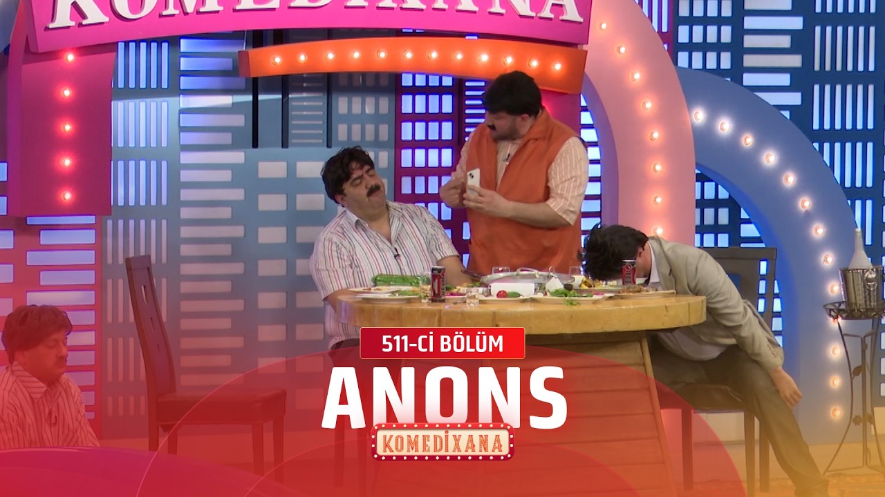 Komedixana  511-ci Bölüm  14.03.2026 ANONS