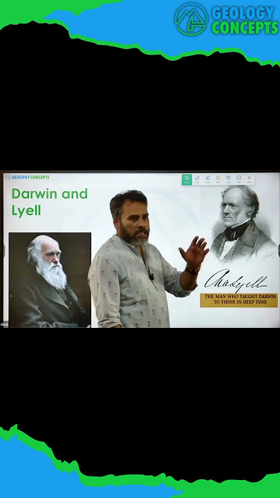 🌍 Did You Know Darwin's Theory of Evolution Had a Geologist Behind It?