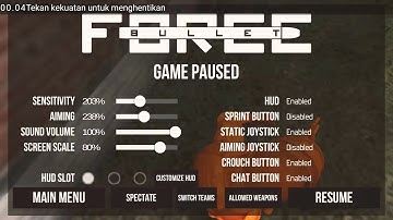 Found cheater in bullet force game again...  Hack RPM