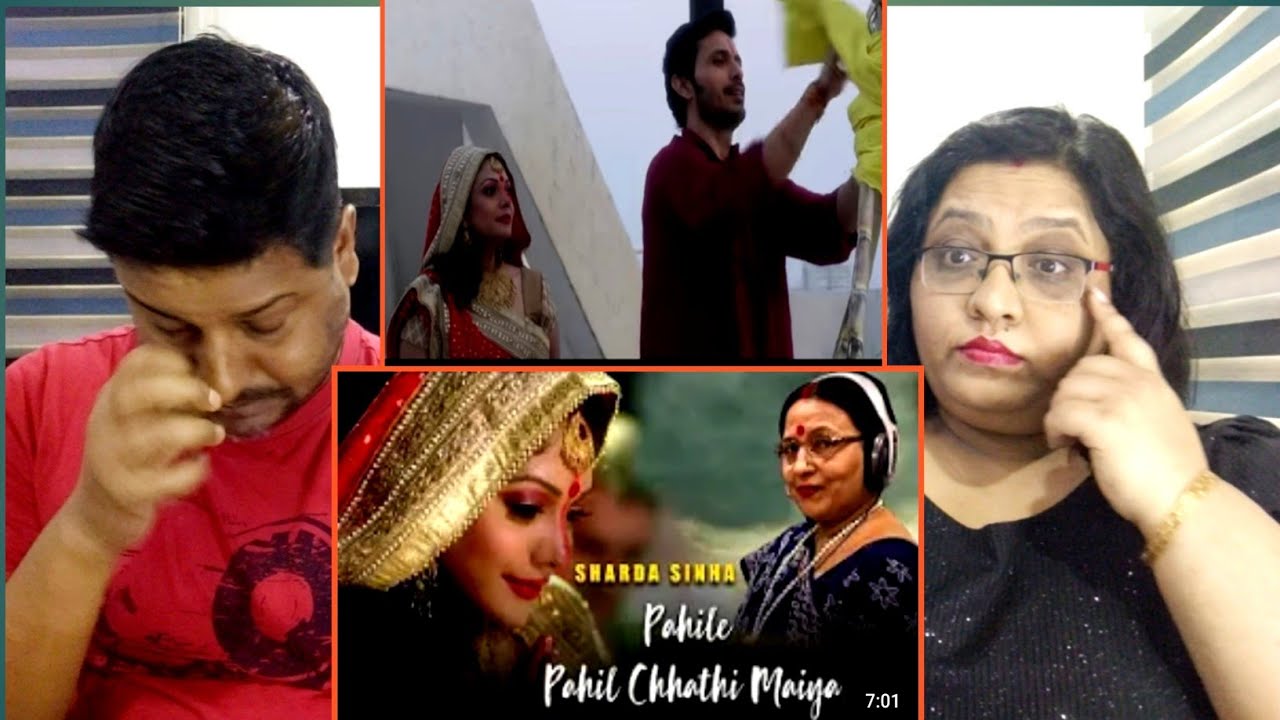 Pahile Pahil Chhathi Maiya | Sharda Sinha | Chhath puja song | Bhojpuri songs | #Chhath | Reaction