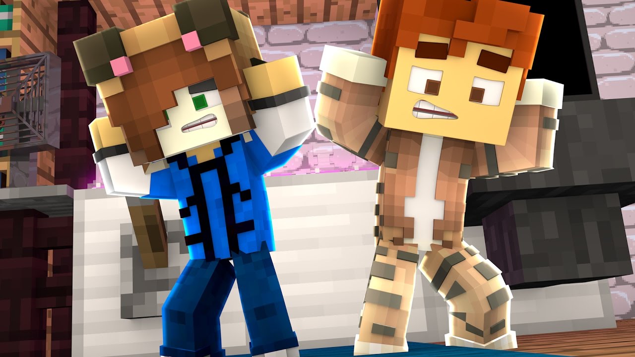 Minecraft Daycare - BODY SWAP !?