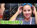 LOOK WHAT THEY MADE ME WEAR! | Vlogmas Day 4