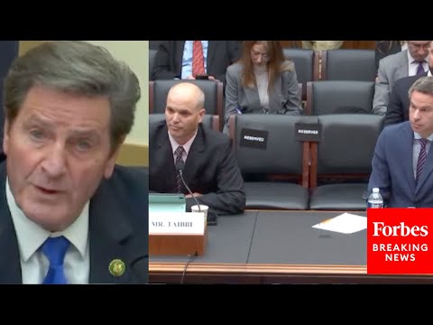 Garamendi Rails Against Fox News, Trump At Hearing With Matt Taibbi, Michael Shellenberger