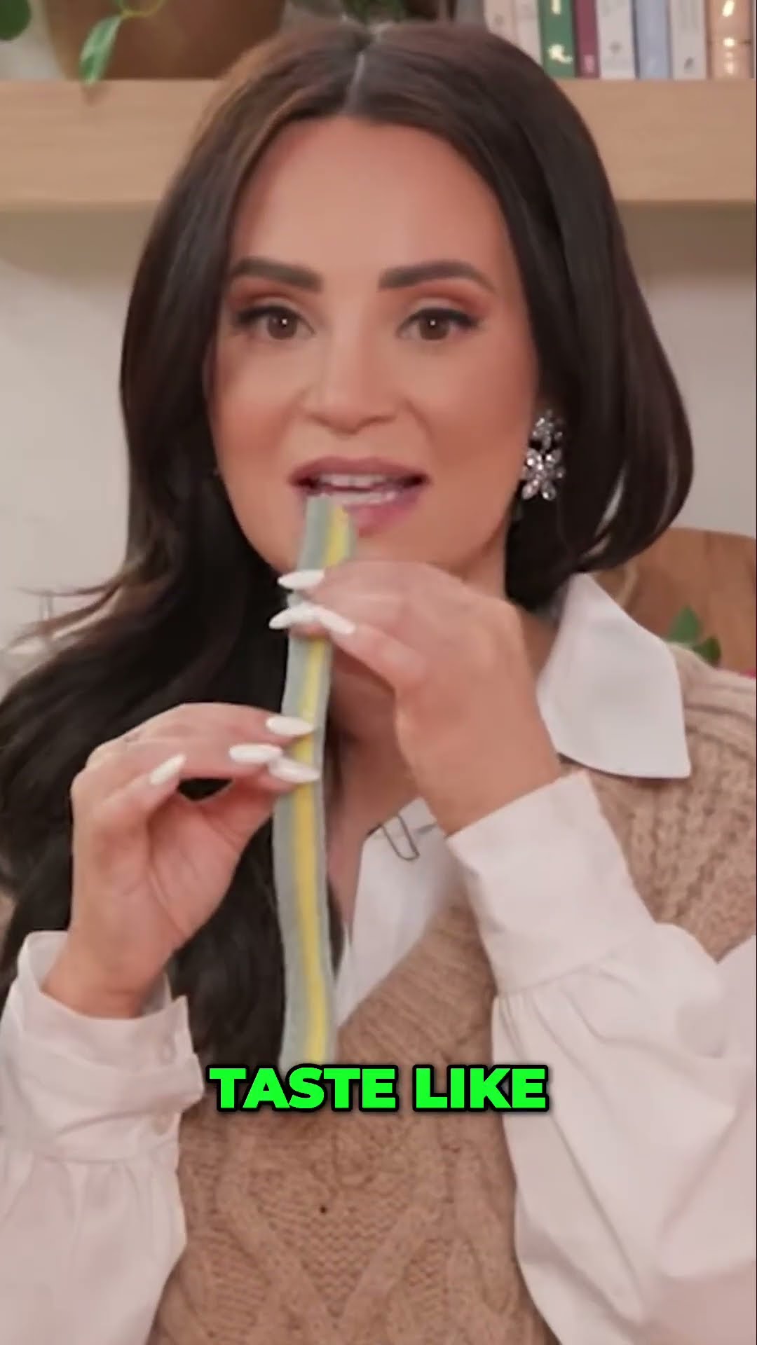 Oompaville's Candy Is Actually INSANE @kallmekris @oompaville #candy #taste #react #youtuber