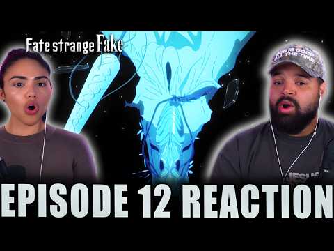 AT THE END OF THE ROPE - Fate Strange Fake Episode 12 Reaction