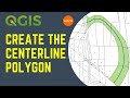 Qgis  comment crer la ligne centrale dun polygone