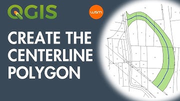 QGIS - How to create the centerline of a polygon