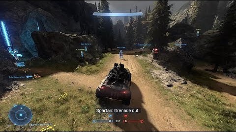 Halo Infinite BTB CTF Gameplay
