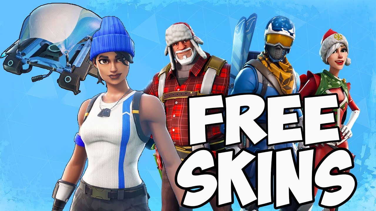 Free fortnite skins codes bdasnow