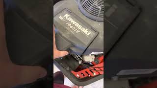 Kubota Zeroturn z122r Common Troubleshooting Ideas When Stalling Or Not Turning Over