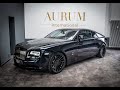 ROLLS-ROYCE WRAITH BLACK BADGE  Sapphire Black * Starlight * Walkaround in 4k by AURUM International