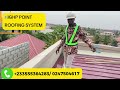 Some of the best type of secret roofing in Ghana call Engineer for your project 0555364283