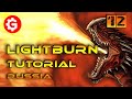 Настройка гравировки фанеры в LightBurn: Режим Scan/Fill | Практическое применение № 12