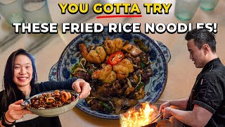 Must Try Fried Rice Noodles in Sydney: Learning To Make Char Kway Teow at THIS Malaysian Restaurant!