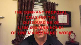 August 12, 2018 President Peterson's Negotiations Scope Update
