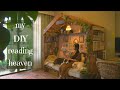 [20] Reading Heaven: My DIY Book Nook