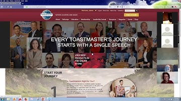 D7 Toastmasters Pathways Virtual Academy 12-19-2017