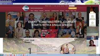 D7 Toastmasters Pathways Virtual Academy 12-19-2017