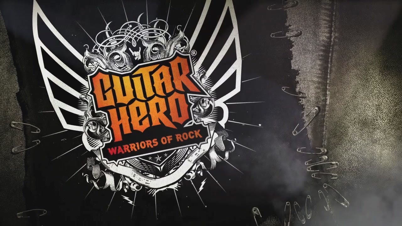 Resultado de imagem para Guitar Hero: Warriors of Rock