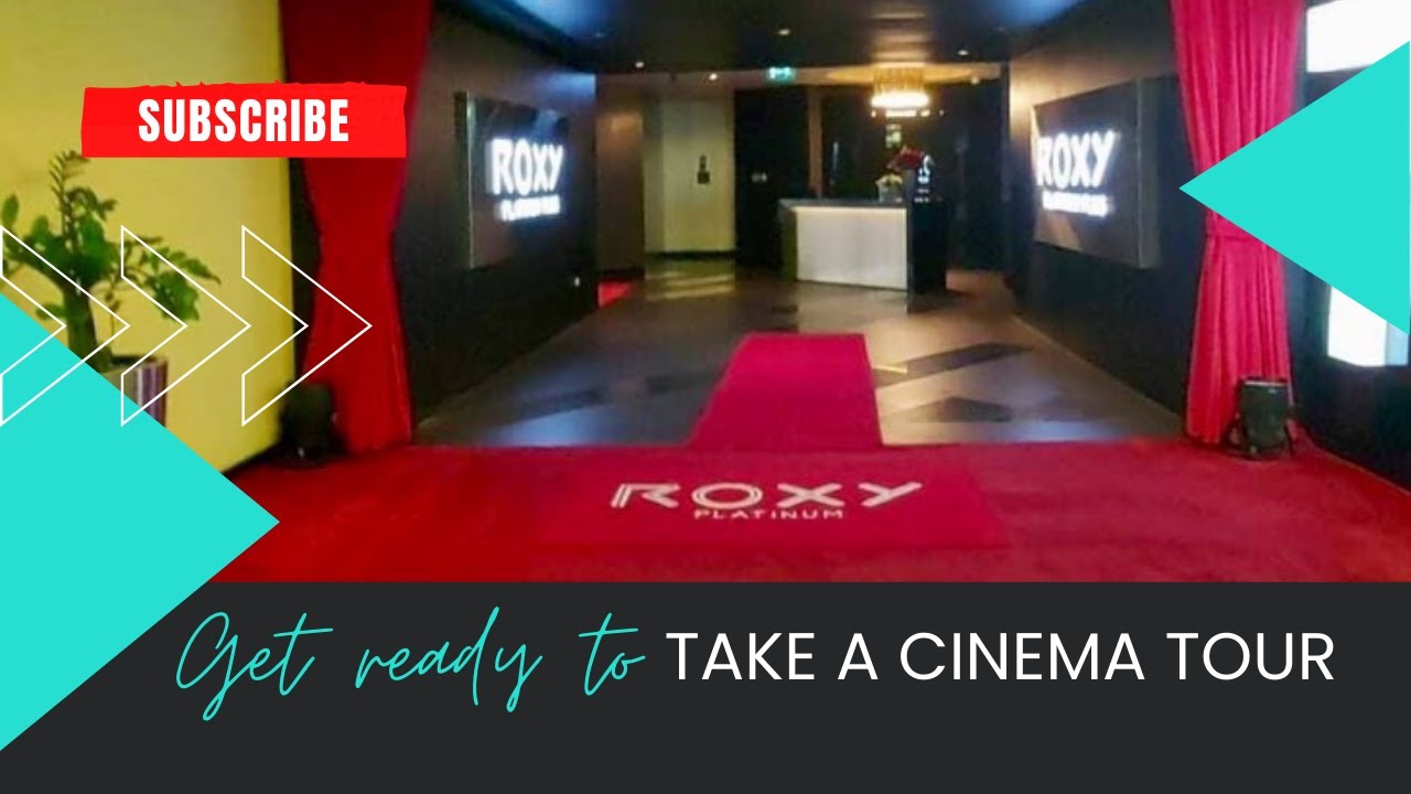 Take a look inside the Roxy Cinemas JBR The Beach Chef Par Vlogs