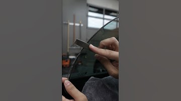 Tint Frameless Window… #windowtint #auto #asmr