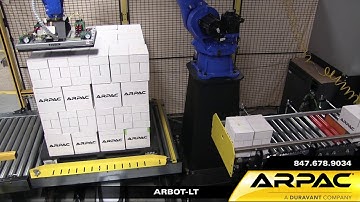 ARBOT-LT Arpac Robotic Palletizer