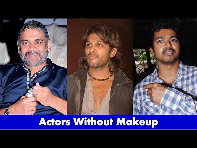 South Indian Actors Without Makeup