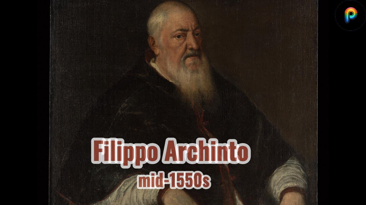 Veiled Authority The Enigmatic Portrait of Filippo Archinto