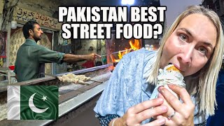 ULTIMATE Pakistani Street Food Tour in Lahore, Pakistan 🇵🇰 (Gawalmandi Food Street)