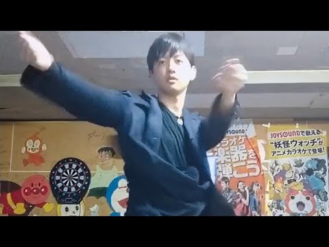KinKi Kidsの硝子の少年踊ってみた ダンス