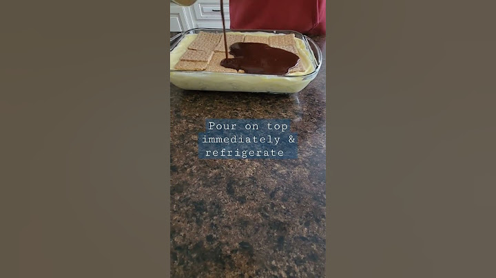 Easy No-Bake Chocolate Eclair #shorts #chocolate #dessert #delicious #food #recipe #yummy #pudding