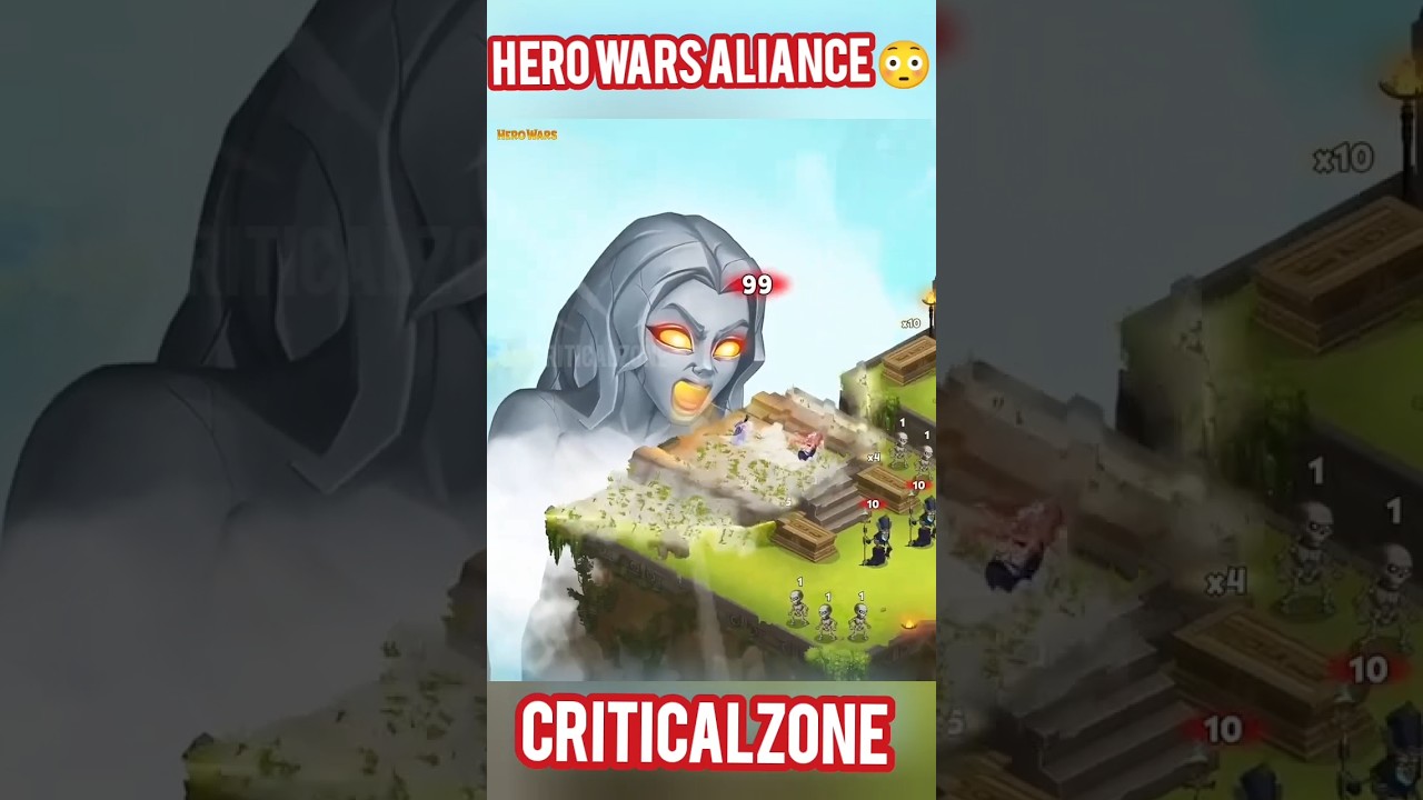 Hero Wars Alliance Girl vs Tiny Heroes 😲⚔️ | Power Test | Set 323 