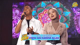 Zainul, Eva Yolanda - Cintai Aku Karena Allah | Launching Single Trio Menyala & Ultah Baby Lea