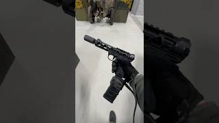 New Aap01 skeleton build #fakegun #airsoft #hpa