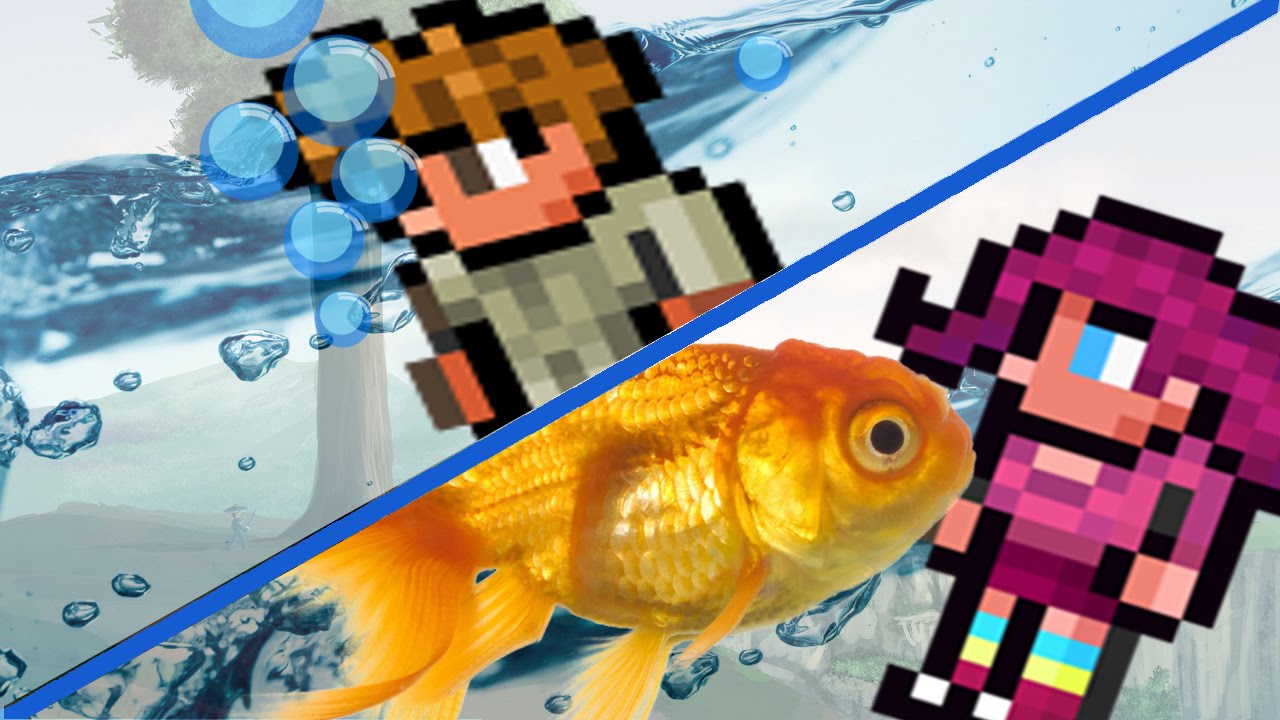 DEEP SEA DIVING!! Terraria PS4 Multiplayer Part 10 MabiVsGames YouTube