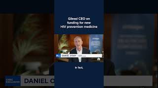 Gilead Ceo On Funding For New Hiv Prevention Medicine