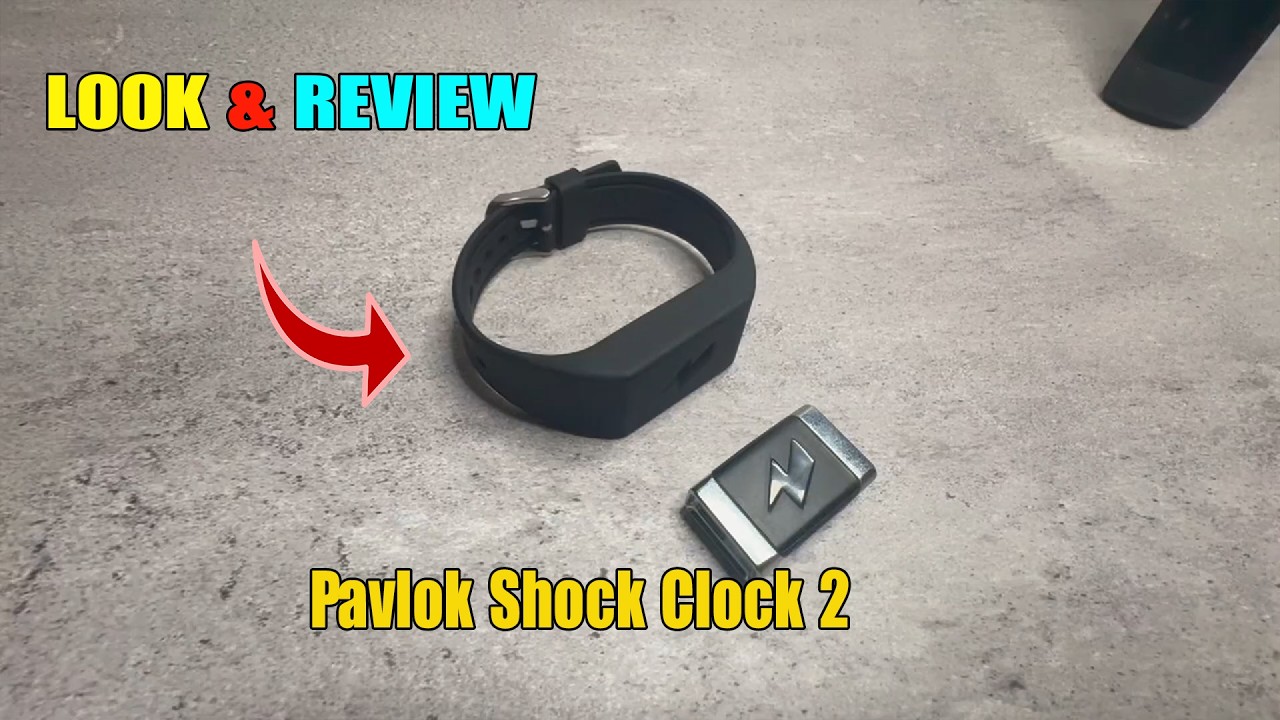 Pavlok Shock Clock 2 Review | Can This Alarm Wake Heavy Sleepers