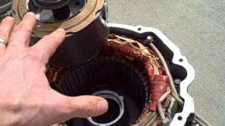 Toyota Prius Hybrid Drivetrain