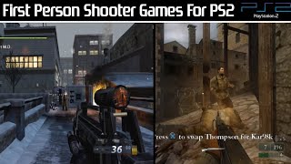 Top 15 Best FPS Shooter Games for PS2 - [Part 1]