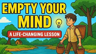 Empty Your Mind – The Most Powerful Motivational Story for Your Life | The Daily Hidden Chapters
