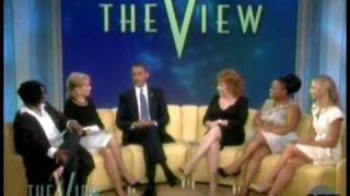 Obama on The View 2010  PART 1 ~ High Quality ~