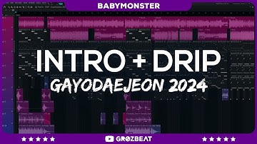 BABYMONSTER - INTRO + DRIP (Band Ver.) // LIVE STUDIO VERSION