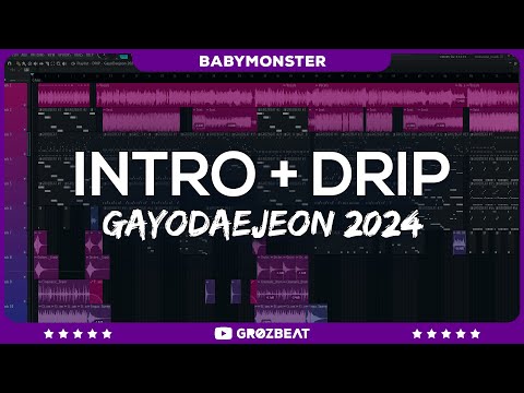 BABYMONSTER - INTRO + DRIP (Band Ver.) // LIVE STUDIO VERSION
