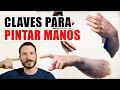 DESCUBRE cómo PINTAR MANOS con estas 5 CLAVES