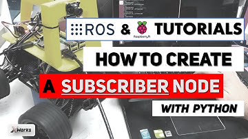 SUBSCRIBER Node in ROS and debug with RQT_GRAPH | Tutorial #4 | ROS and Raspberry Pi