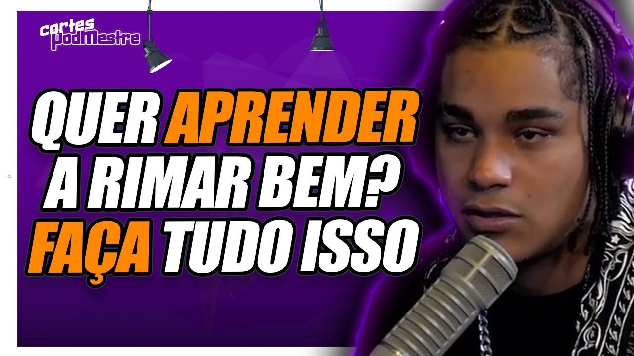 APRENDA A RIMAR COMO O DUDU