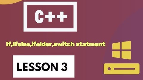if else statement in C++ example program find grade