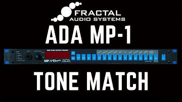 Axe-Fx III ADA MP-1 Tone Match Preset