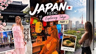 FINALLY MADE IT TO JAPAN 🇯🇵 | Exploring Tokyo | Japan Vlog Part 1