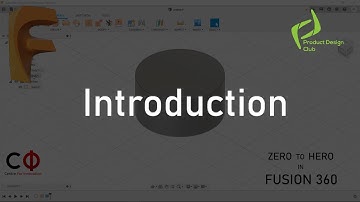 Introduction to Fusion | Zero to Hero in Fusion 360 | Part 1